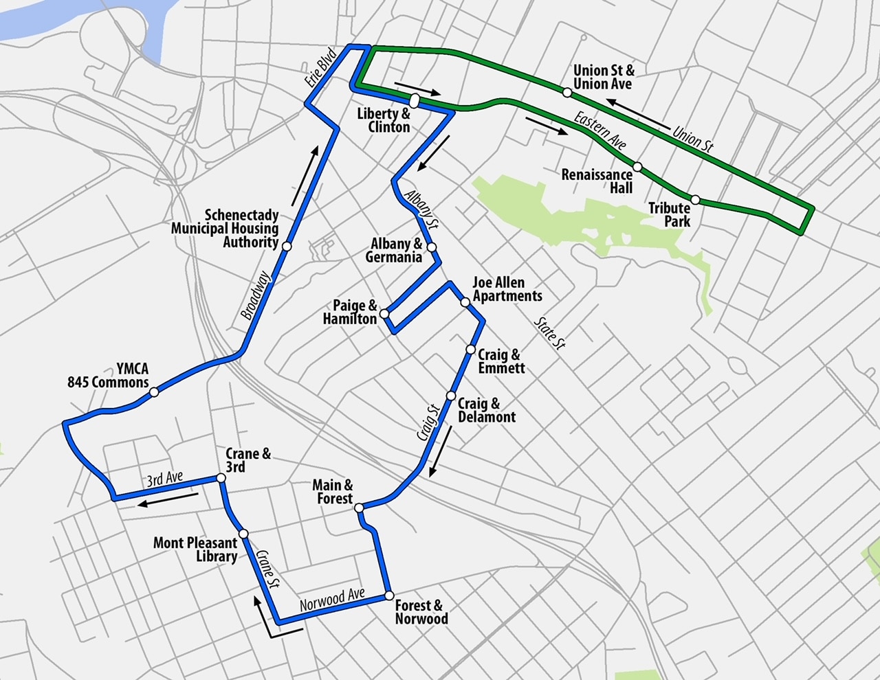 Schenectady Greenmarket and CDTA Announce Free Trolley Service ...